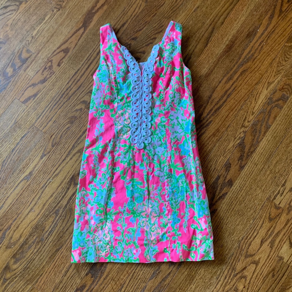 Pink southern charm dress